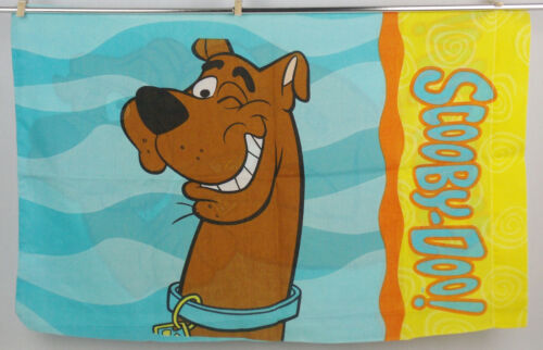 Vintage SCOOBY DOO Standard PILLOWCASES Dan River Polyester Cotton