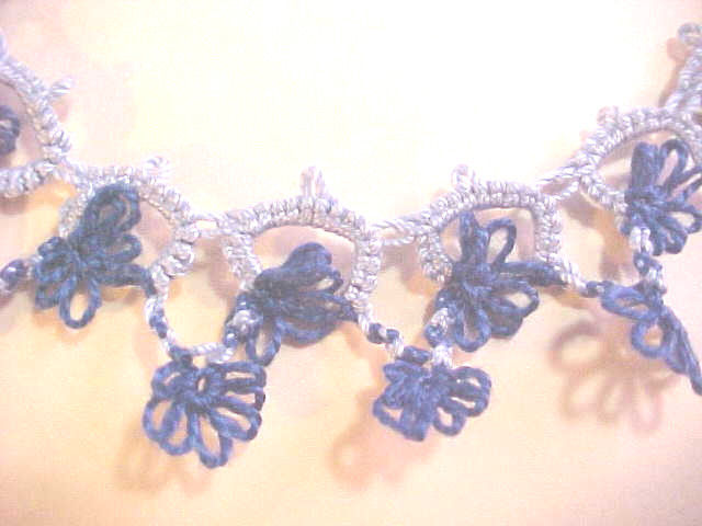 Tatted  Lace Trim 180