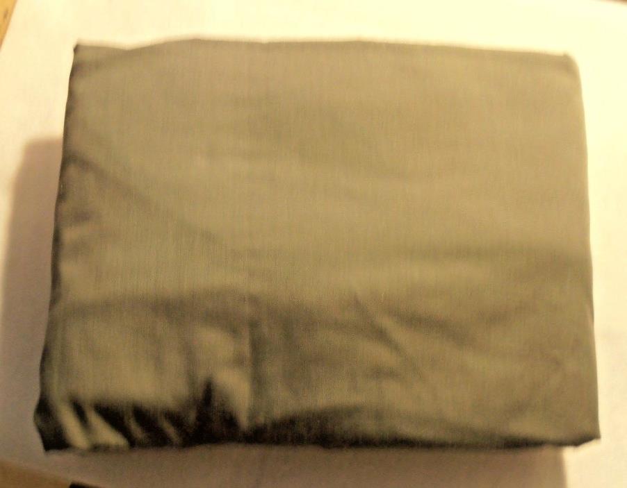 Standard Size Dark Grey Fitted Sheet   60% Cotton  40% Poly