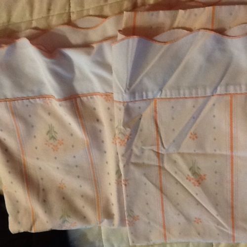 2 Sets Vintage Fieldcrest Twin Sheets-Perfection Percale-Gently Used Condition