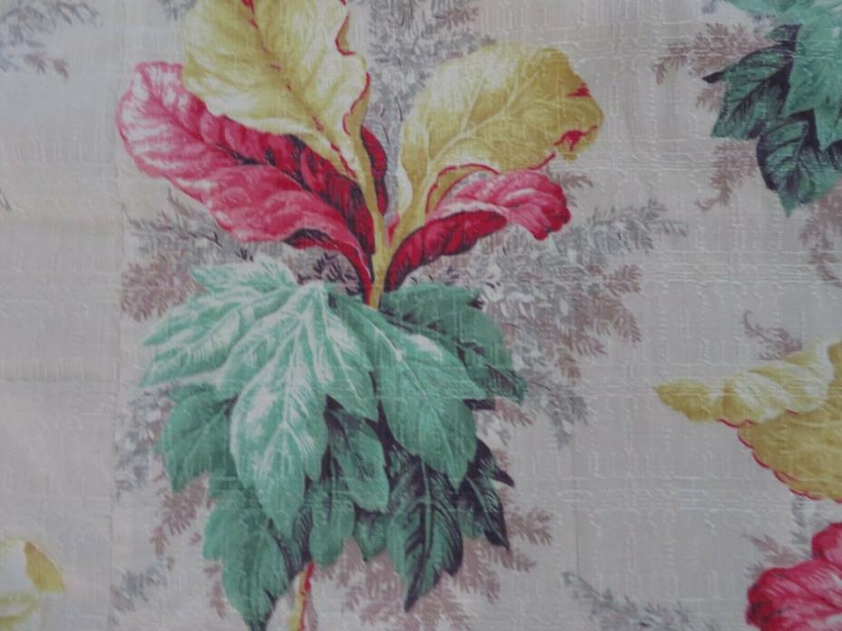 So Pretty & Perfect 1940's Forida Beach Bungalow Romantic Curtains LOVE THESE
