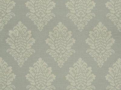 8  Drapes  Jennifer Adams CROYDON Medallion print in Pewter Neutral Openstock