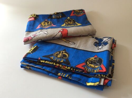 1994 Mighty Morphin Power Rangers Curtains Set (2x) 41