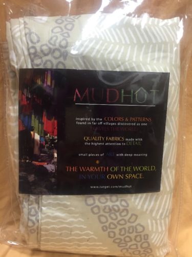 Mud Hut Curtain Panel 50 X 84 World Art Inspired Fabric Drapes Single •NEW•
