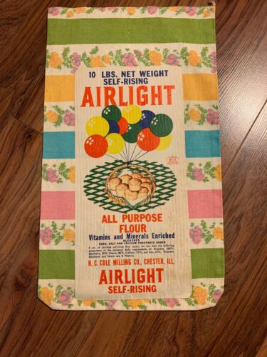 Vintage Airlight Flour Sack 10lb