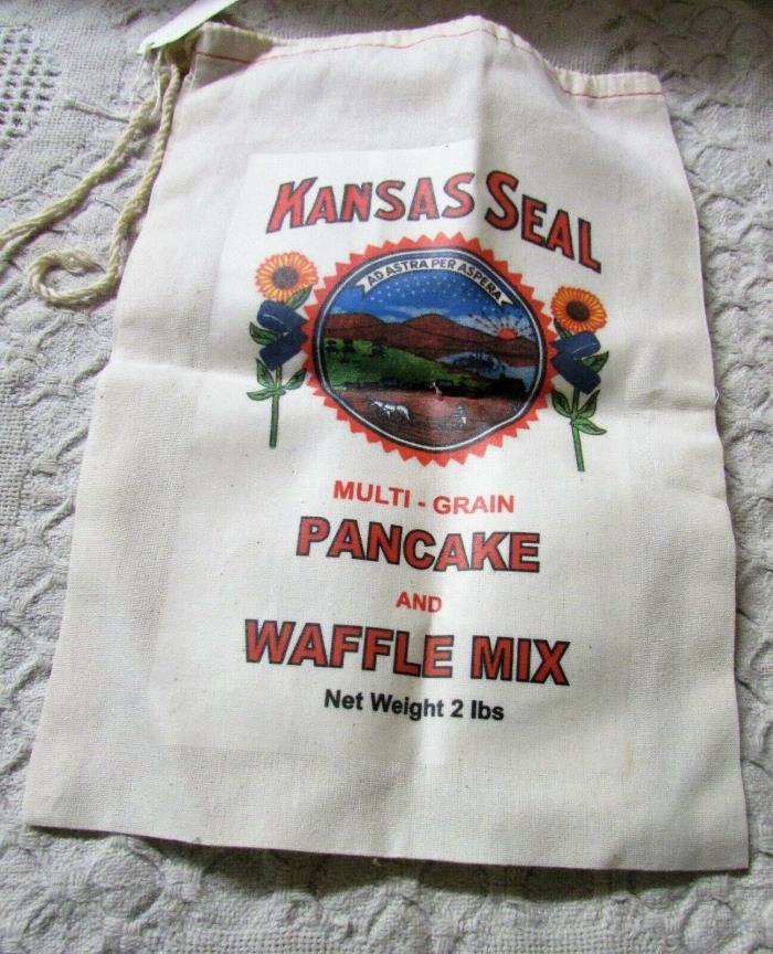 Kansas Seal Pancake Mix Sack