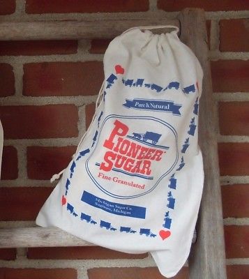 feed bag, flour sack,Pioneer sugar bag, novelty bag, gift bag, sugar sack, bag