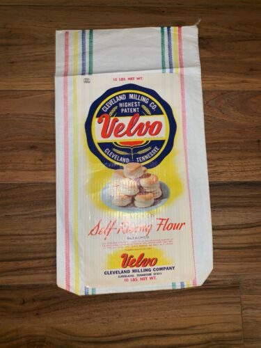 Vintage Velvo Flour Sack 10lb