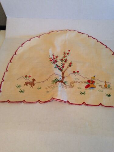 Vintage Embroidered Toaster Cover