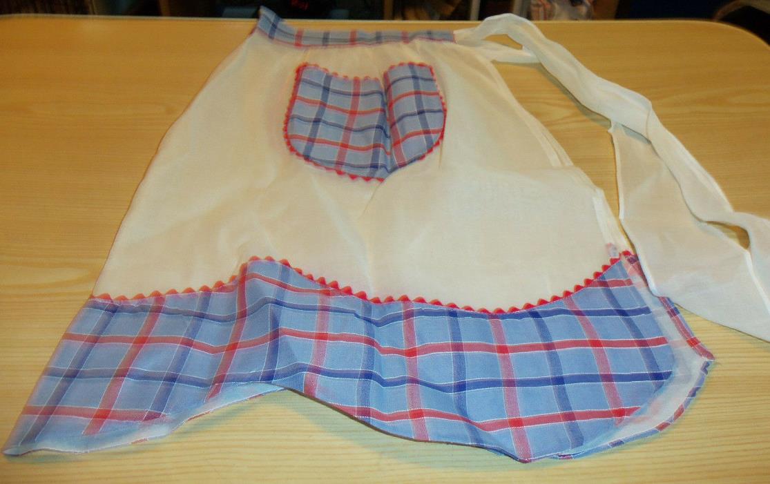 Half Apron By CARMEN LEE - 20 Inch Cooking Fashion