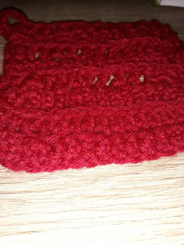 New! Crochet Pot Holder Handmade! Check Description! More Colors to come!