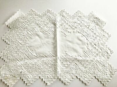 Lace scarf,  placemat