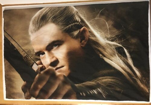 Legalos Pillowcase The Hobbit LOTR Silky Lord Of The Rings Orlando Bloom