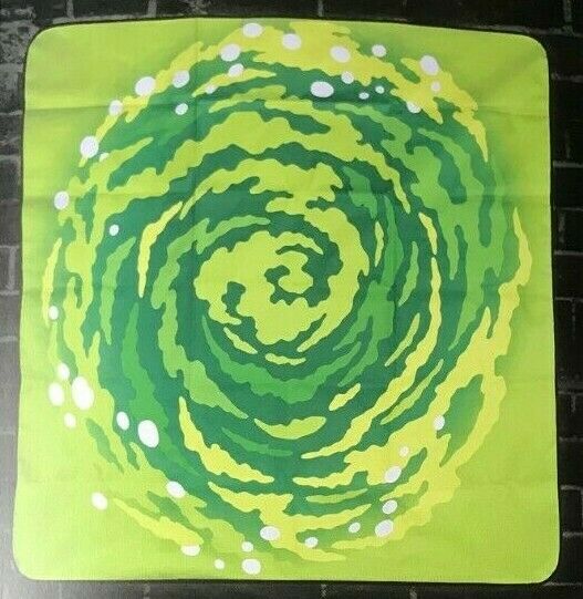 Rick and Morty Portal Picnic Blanket Loot Crate DX NEW with Tags