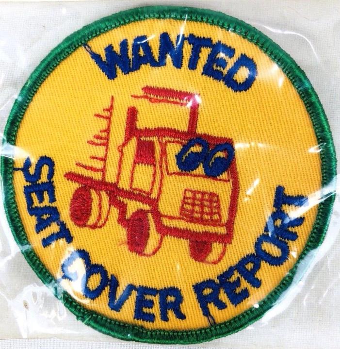 New Vintage CB Radio Embroidered Patch 