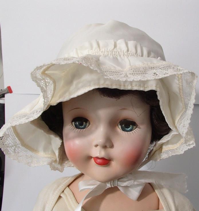 Vintage 0-3 m  Baby Hat Bonnet  Hand Made 16