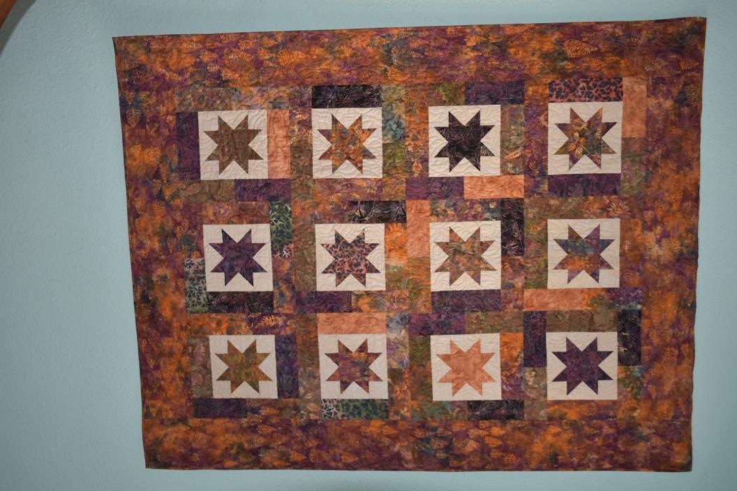 Quality Hand Made Appalachian Quilt