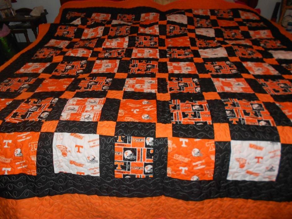 Hand Made Tennessee Quilt