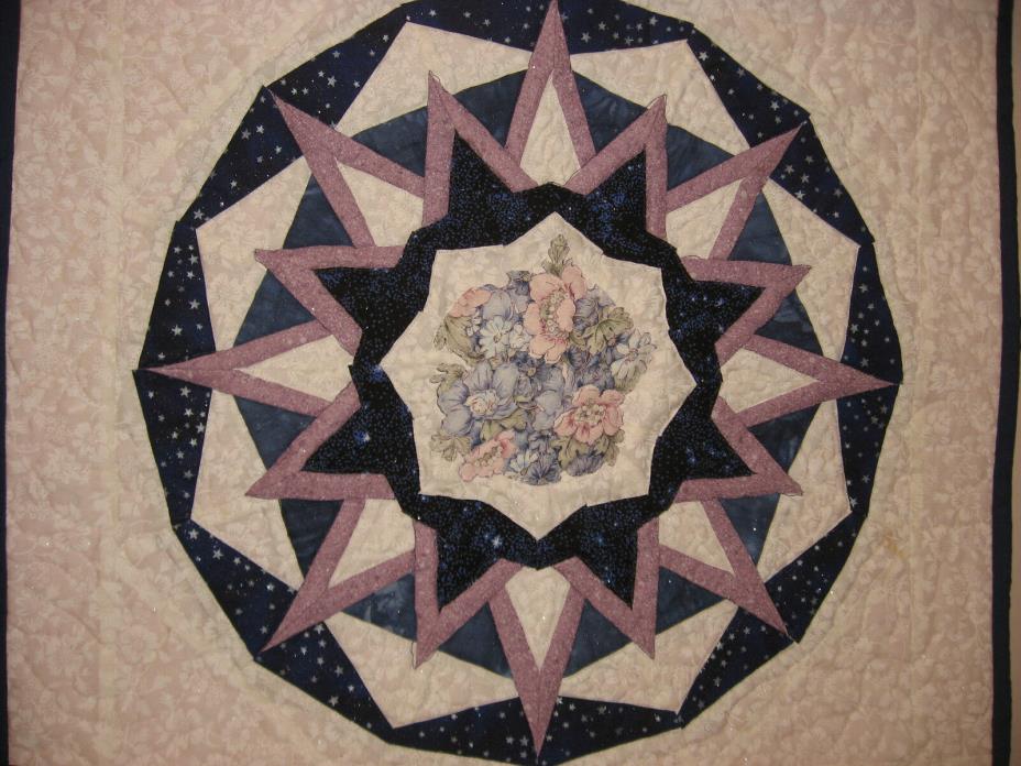 Quilt Wall Hanging Table Pad Winter Star 20