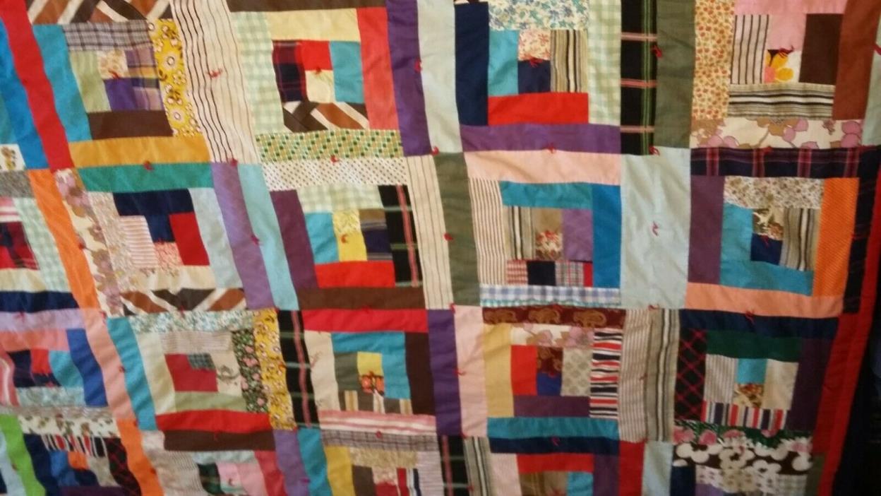 Quilt handmade as pictured