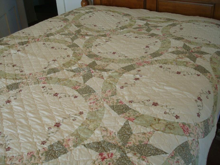 Twin Size Patchwork Quilt