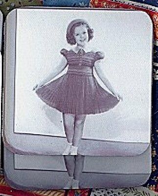 SHIRLEY TEMPLE DOLL Rubber Backed Coasters #0586