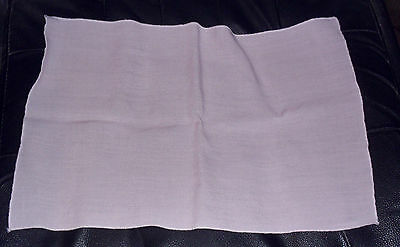 Pink Rectangular napkin or placemat