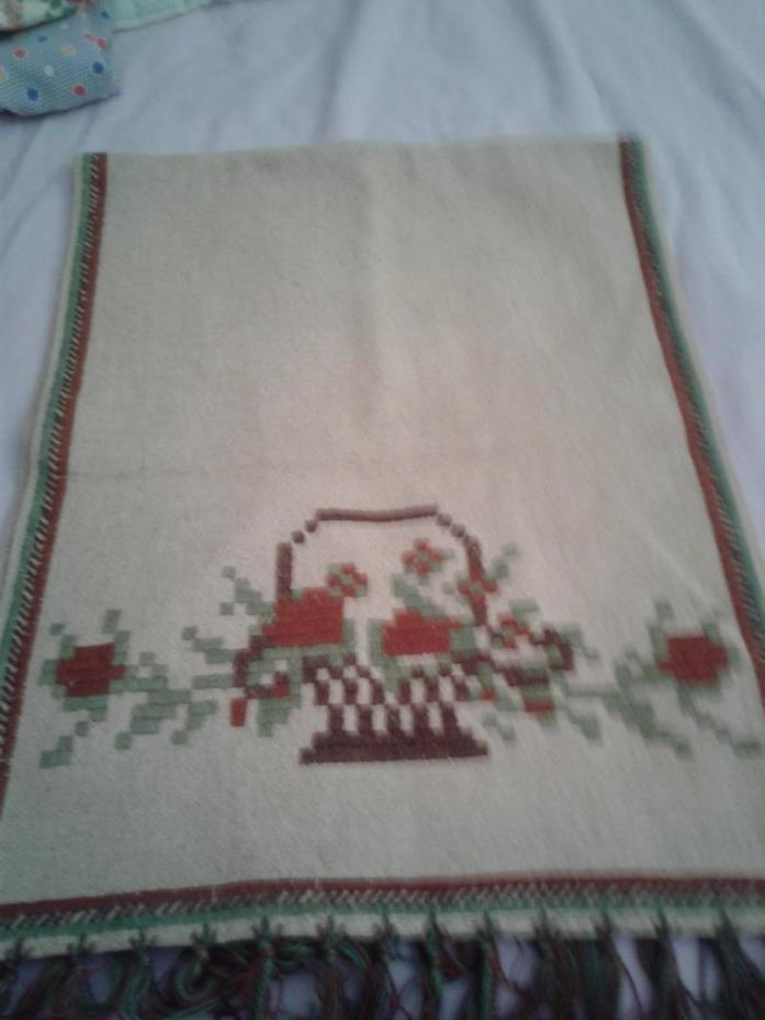 Vintage Tapestry Runner