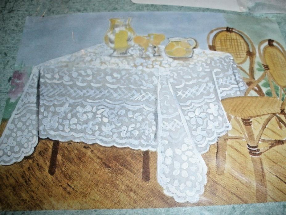 NEW Quaker Lace Tablecloth 70