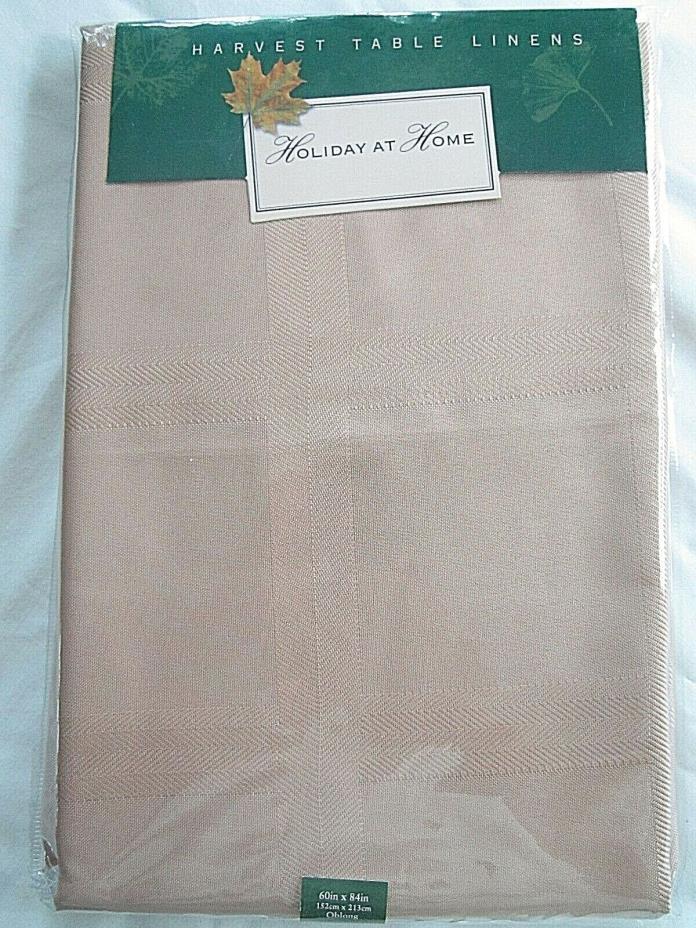 New Harvest Table Linen Holiday 60 X 80