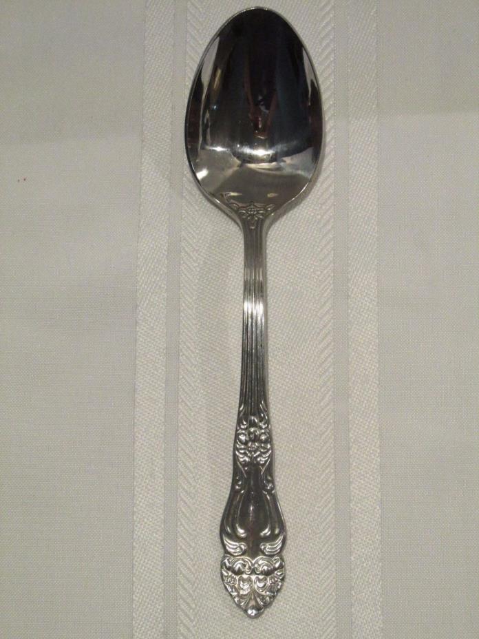 Haversham (Stainless) Oval Soup Spoon by Reed & Barton - 18/10 - Discontinued