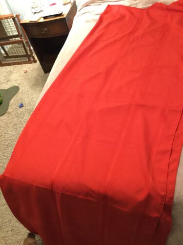 Rectangle Red Table Cloth 80