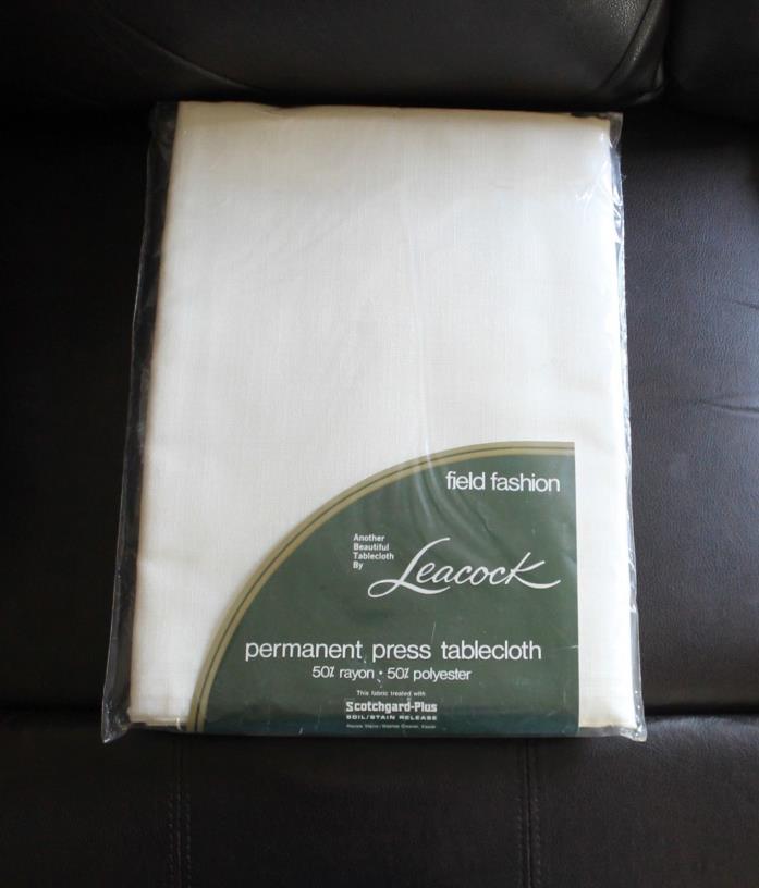 Leacock Tablecloth 60