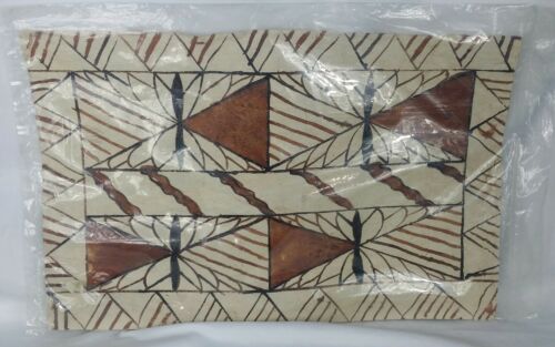 New Old Stock Tonga Trading Company Museum Quality Sealed Tapa Cloth