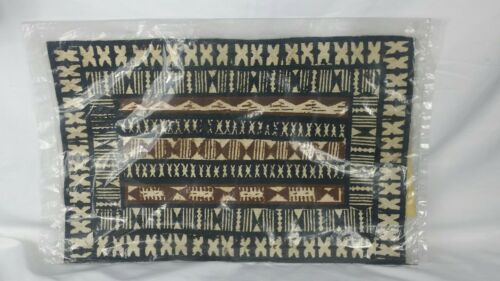 New Tonga Trading Company Museum Quality Sealed Tapa Cloth