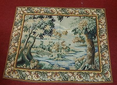 Tapestry Landscape with Bridge 35