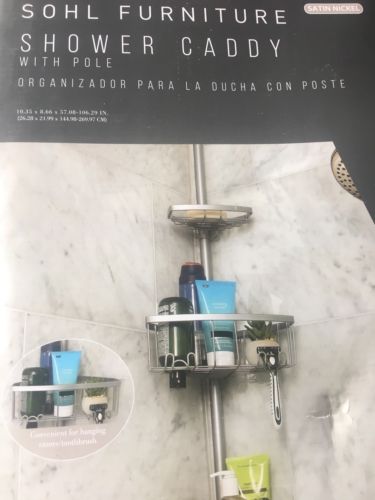 Sohl shower caddy