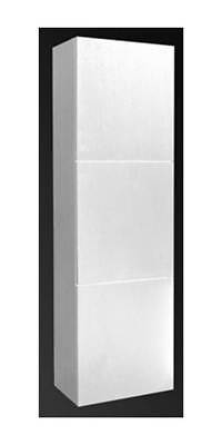 Bathroom Linen Side Cabinet in White [ID 132278]