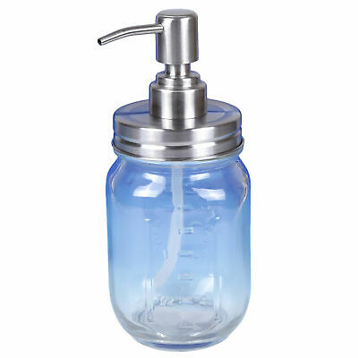 Gracie Oaks Faisan Jar Liquid Soap Dispenser