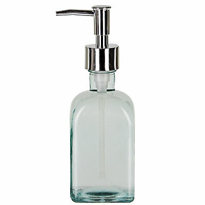 Gracie Oaks Gisela Rectangular Soap & Lotion Dispenser