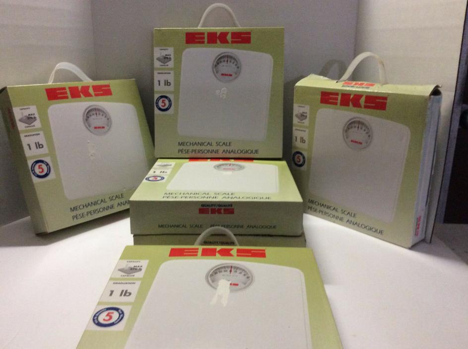 Mechanical Bathroom Scale New (Good Old Dial Type) 270 Lb Max 1 lb increments