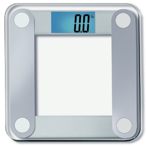 EatSmart Precision Digital Bathroom Scale with Extra Large Lighted Display