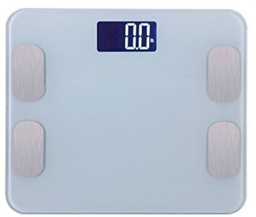 A8POWER Wireless Bluetooth Body Weight Digital and Electronic Scale/Fat and and
