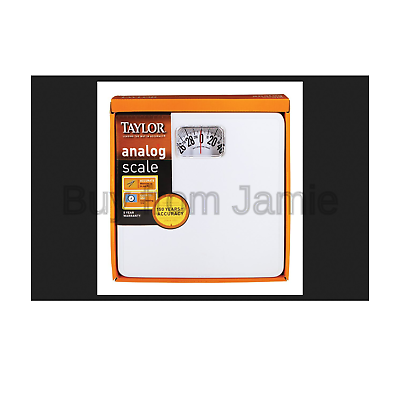 ANALOG 300# DIAL BATH SCALE