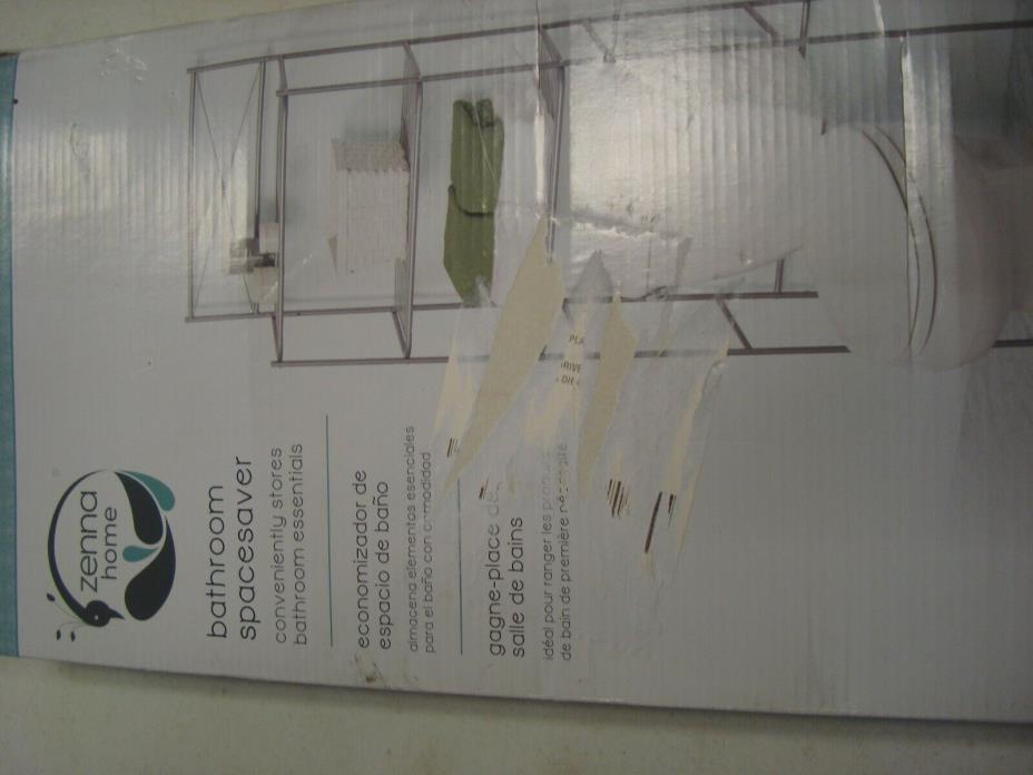 Zenna Home Bathroom Space Saver