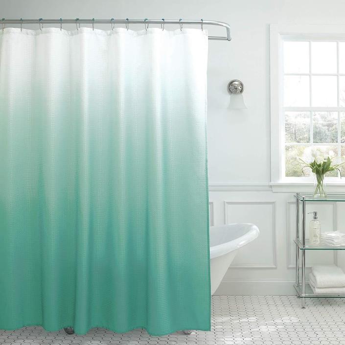 Green Ombre Shower Curtain 72