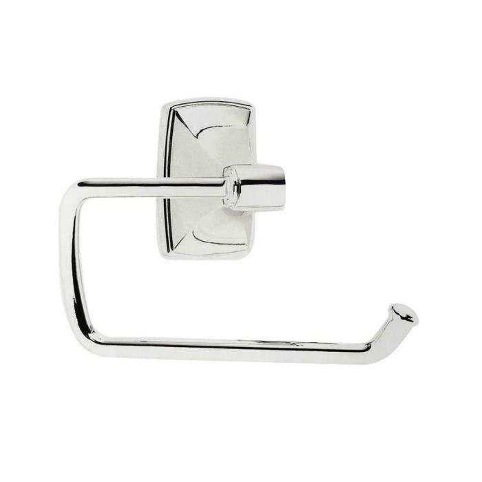 Amerock Clarendon Tissue Roll Holder in Polished Chrome