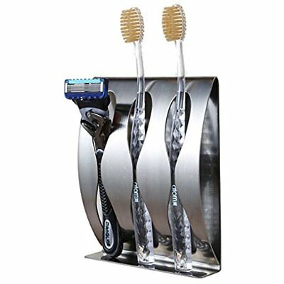 Toothbrush Holders And Toothpaste Shelf,Shaving Razor Stand,Ulifestar Wall Mount