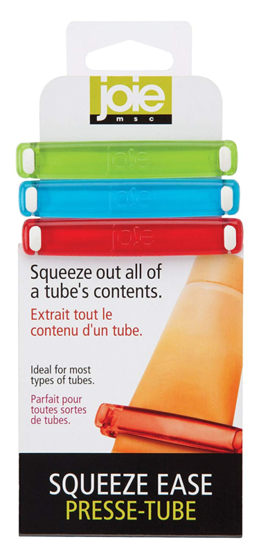 MSC Interational 22949 Joie Squeeze Ease Tube Squeezer, Set of 3