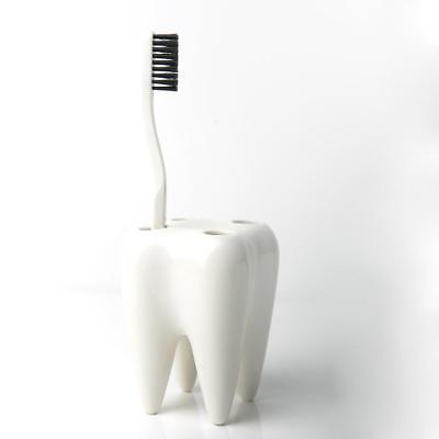 Propaganda Toothbrush Holder - Tooth - White #1310201 $25